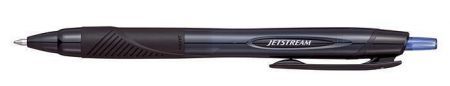Kuličkové pero "SXN-157S Jetstream Sport Eco", modrá, 0,35 mm, stiskací mechanismus, UNI 3