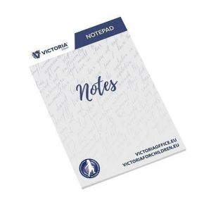 Poznámkový blok, A6, 50 stránek, VICTORIA