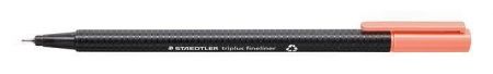 Liner "Triplus 334", lososová, 0,3mm, STAEDTLER