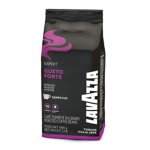 Káva "Gusto Forte", pražená, zrnková, 1000 g, LAVAZZA