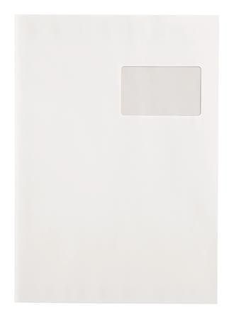 Obálka, TC4, samolepicí, s krycí páskou, 324 x 229 mm, s okénkem vpravo, VICTORIA, 250 ks