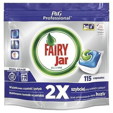 Tablety do myčky All-in-1 "Expert", 115 ks, JAR