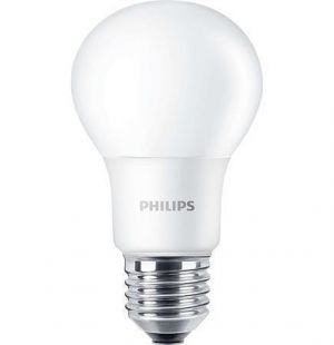 LED žárovka "CorePro", E27, globe, 8W, 806lm, 2700K, A60, PHILIPS