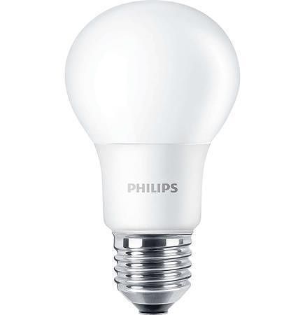LED žárovka "CorePro", E27, globe, 8W, 806lm, 2700K, A60, PHILIPS