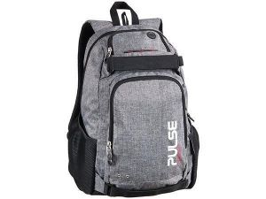 Batoh "Scate" s přihrádkou na notebook, šedá, PULSE