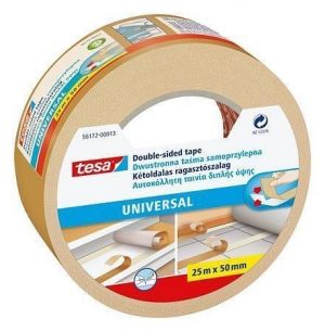 Oboustranná páska "PP 56172", 50 mm x 25 m, TESA