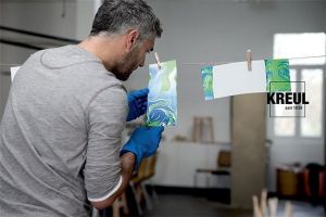 Sada Mramorovací barva "Magic Marble" základní 6 x 20 ml, Hobby Line, KREUL