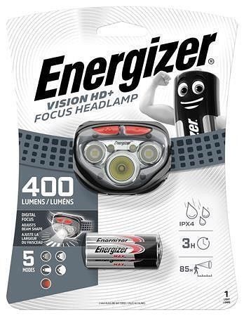 Čelovka "Headlight Vision HD Focus", 3 LED, 3xAAA, ENERGIZER