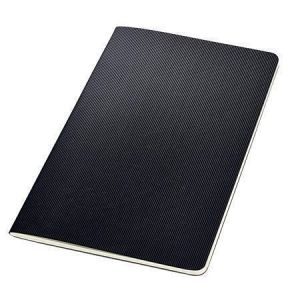 Záznamní kniha "Conceptum", černá, A5, linkovaný, 32 listů, měkké desky, SIGEL