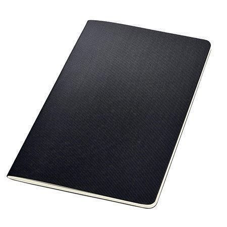 Záznamní kniha "Conceptum", černá, A5, linkovaný, 32 listů, měkké desky, SIGEL
