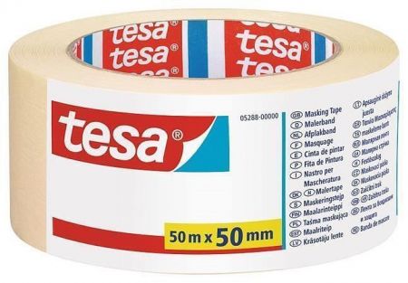 Maskovací páska "Standard 5089", 50 mm x 50 m, TESA