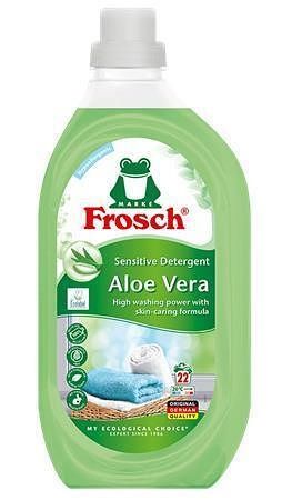 Tekutý prací prostředek "Aloe Vera", 1,5 l, EKO, FROSCH