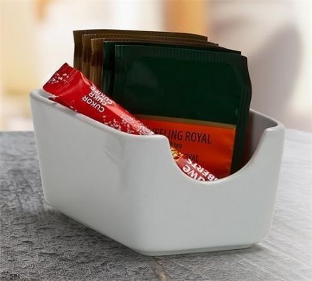 Miska na cukr a čajové sáčky, 11x7,5 cm "CoffeeTime"