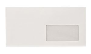 Obálka, LA/4 "DL", samolepící, s okénkem vpravo dole, VICTORIA