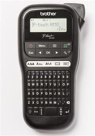 Tiskárna štítků "PT-H110", BROTHER