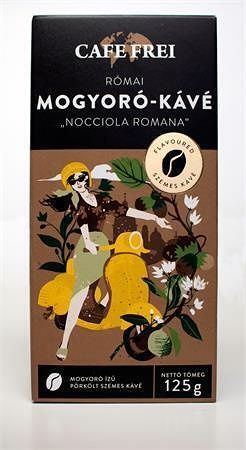 Káva "Římská oříšková", pražená, zrnková, 125 g, CAFE FREI