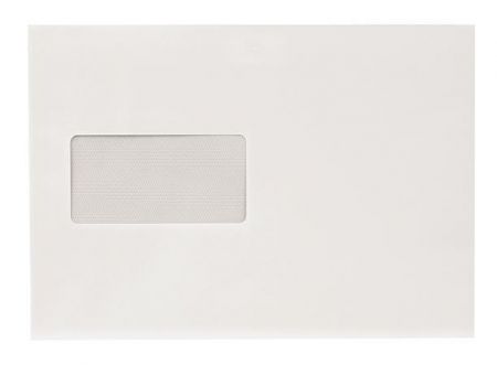 Obálka, LC5, samolepicí, 162 x 229 mm, s okénkem vlevo, VICTORIA