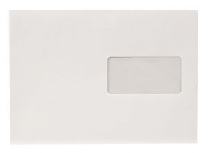 Obálka, LC5, samolepicí, s okénkem vpravo, 162 x 229 mm, VICTORIA