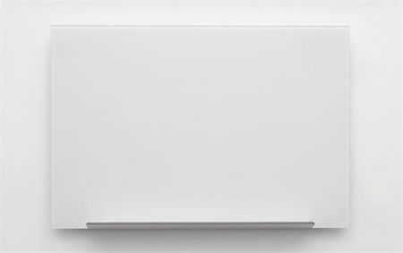 Magnetická skleněná tabule "Diamond", bílá, 38,1x67,7 cm, NOBO