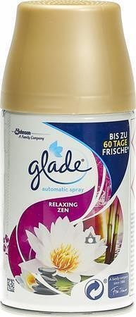 Náplň do automatického osvěžovače vzduchu "Automatic Spray", japonská zahrada, GLADE