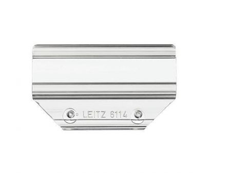 Náhradní rozlišovače pro závěsné desky "Alpha", průhledná, LEITZ