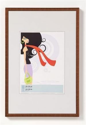 Frame, plastic, 10x15 cm, "New Lifestyle" bronze