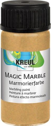 Sada Mramorovací barva "Magic Marble" metalická 6 x 20 ml, Hobby Line, KREUL