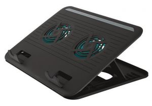 Chladící podložka pod notebook "Cyclone", černá, USB, TRUST