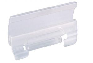 Náhradní rozlišovače pro závěsné desky "Alpha", průhledná, LEITZ