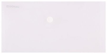 Spisové desky, s drukem, transparentní, DL, PP, 220x110x0,18, DONAU