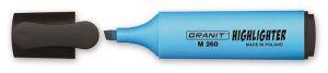 Zvýrazňovač "M260", modrá, 1 - 5 mm, GRANIT