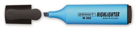 Zvýrazňovač "M260", modrá, 1 - 5 mm, GRANIT