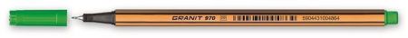 Liner "C970", zelená, 0,4 mm, GRANIT