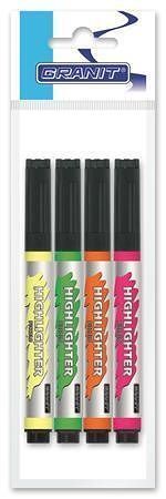 Zvýrazňovače "M210", 5 barev, 1-4 mm