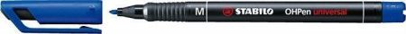 Permanentní popisovač "OHPen M", modrá, 1mm, STABILO