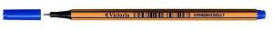 Liner, 0,4 mm, modrý, VICTORIA