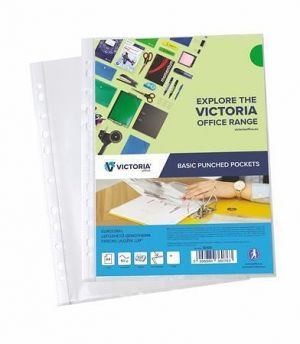 Euroobal, lesklý, A4, 50 micron, VICTORIA