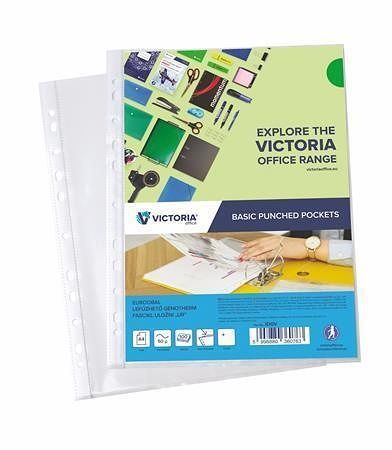 Euroobal, lesklý, A4, 50 micron, VICTORIA