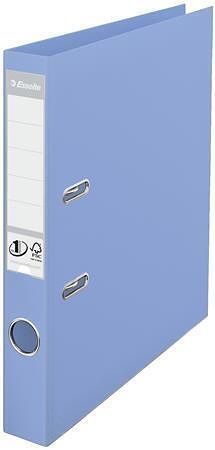 Pákový pořadač "Standard", Solea levandulová, ochranné spodní kování, 50 mm, A4, PP, ESSEL