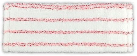 Návlek na plochý mop "Micro FlatMOP", 40 cm, s úchyty a kapsami, mikrovlákno, BONUS B258