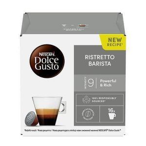 Kapsle do kávovaru, 16 ks, NESCAFÉ "Dolce Gusto Ristretto Barista"