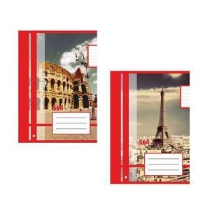 Školní sešit 564, A5, linkovaný, 60 listů