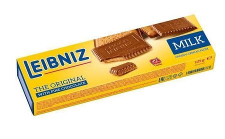 Sušenka "Choco", mléčná čokoláda, 200 g, Leibniz 121118