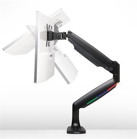 Rameno monitoru "SmartFit One-Touch", černá, KENSINGTON K59600WW