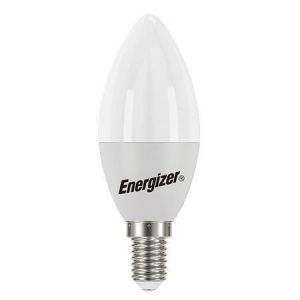 LED žárovka, E14, svíčka, 4,9W (40W), 470lm, 4000K, ENERGIZER
