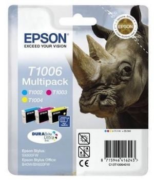 Inkjet cart.multipack pro "Stylus SX600FW" tiskárnu, EPSON C+M+Y, 33,3ml