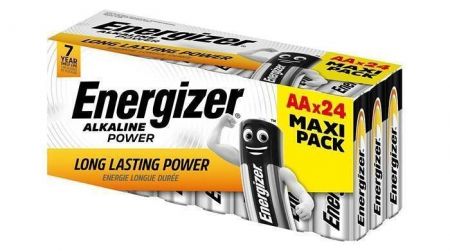 Baterie "Alkaline Power", AA, 24 ks, ENERGIZER 7638900435849