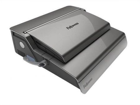 Vazač "Galaxy Wire", drátová vazba, elektrický, 130 listů, FELLOWES