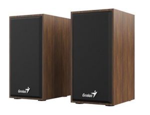 Reproduktor "SP-HF180", hnědá, 2.0, 6W, USB konektor, GENIUS