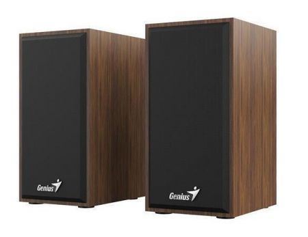 Reproduktor "SP-HF180", hnědá, 2.0, 6W, USB konektor, GENIUS